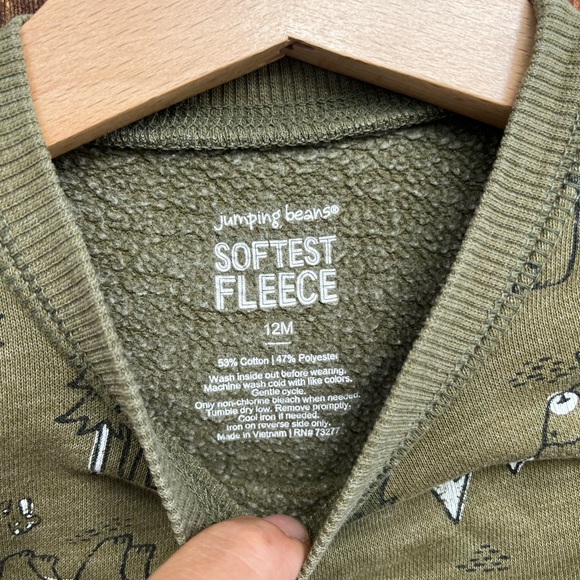 Camp Print Sweatshirt - Picture 4 of 5